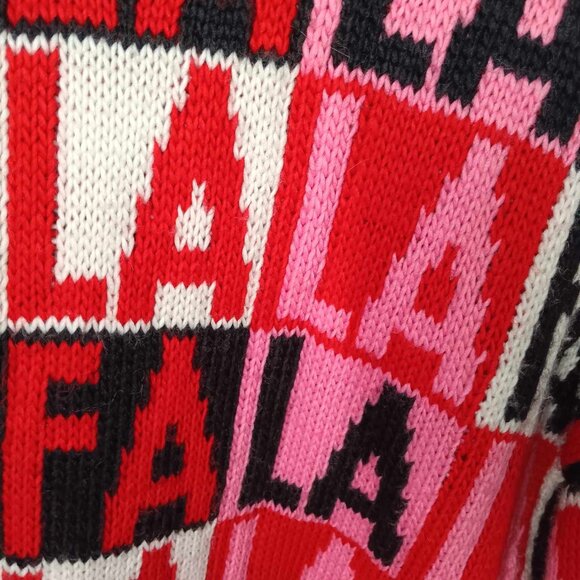 H&M Chunky Knit Christmas Sweater Size XL - Picture 5 of 10